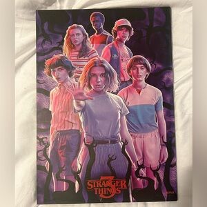 Stranger Things Plaque- Official Netflix Merchandise